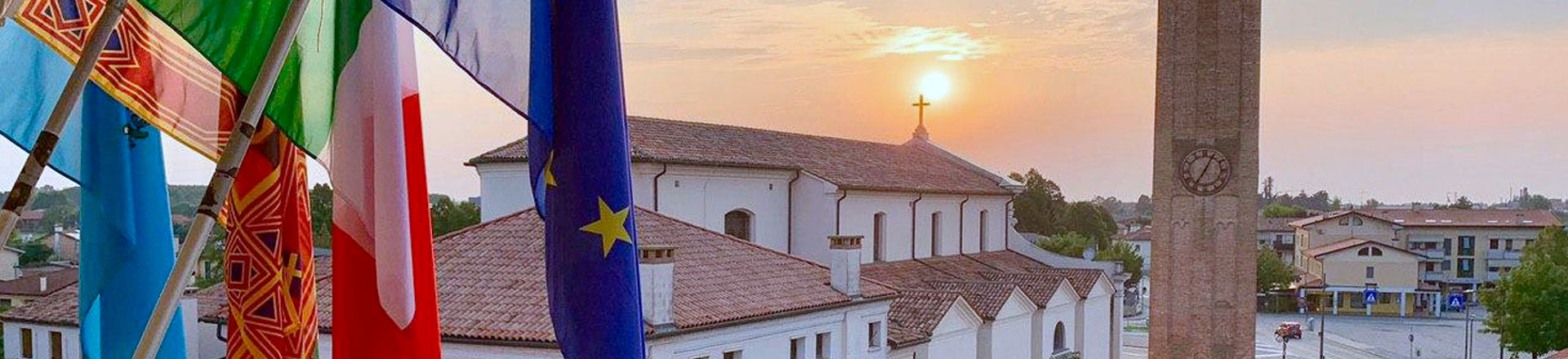 Veduta dal balcone del Municipio