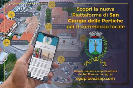 Piattaforma E-commerce del Comune di San Giorgio delle Pertiche 